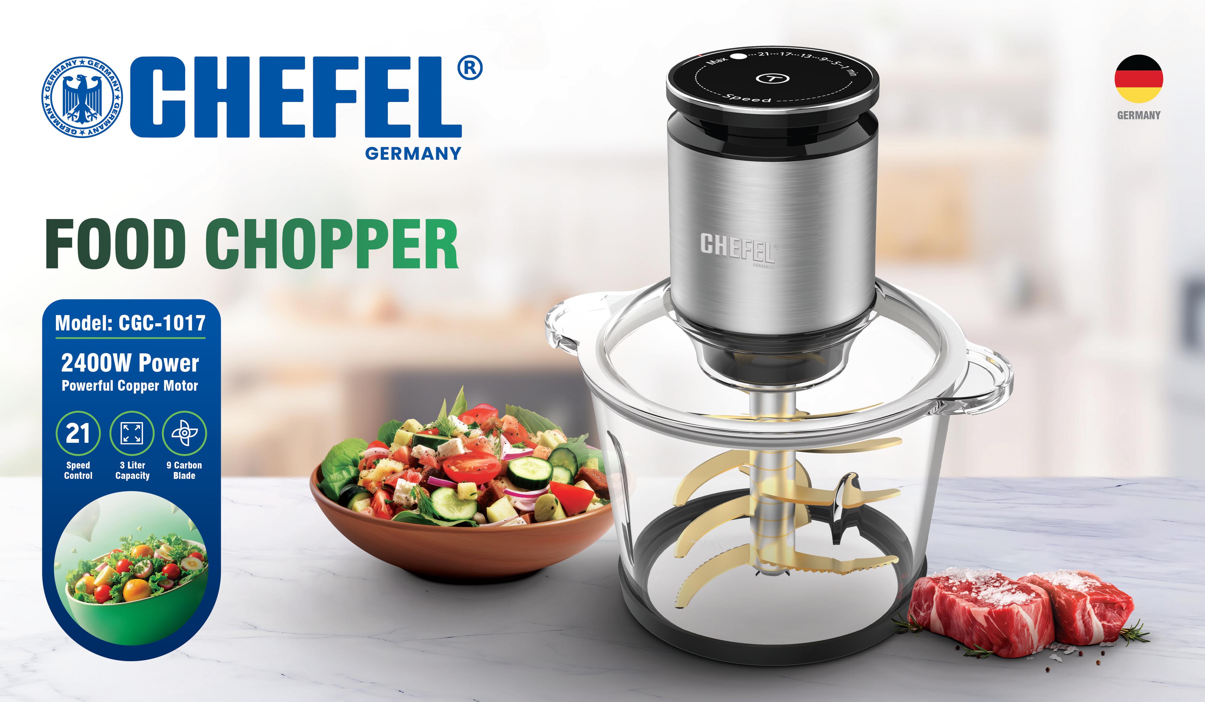 خردکن چفل مدل CGH-1017